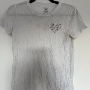 Sunday Best White Tee